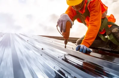 Travaux de zinguerie à Vézinnes